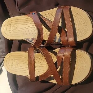 Corcs brown sandal size 10
